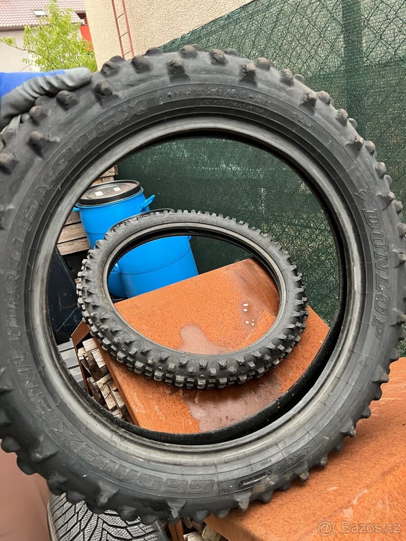 Cross pneu 140/80-18