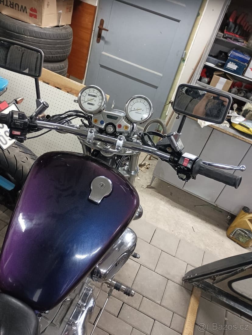 Yamaha virago 1100 i vymenim