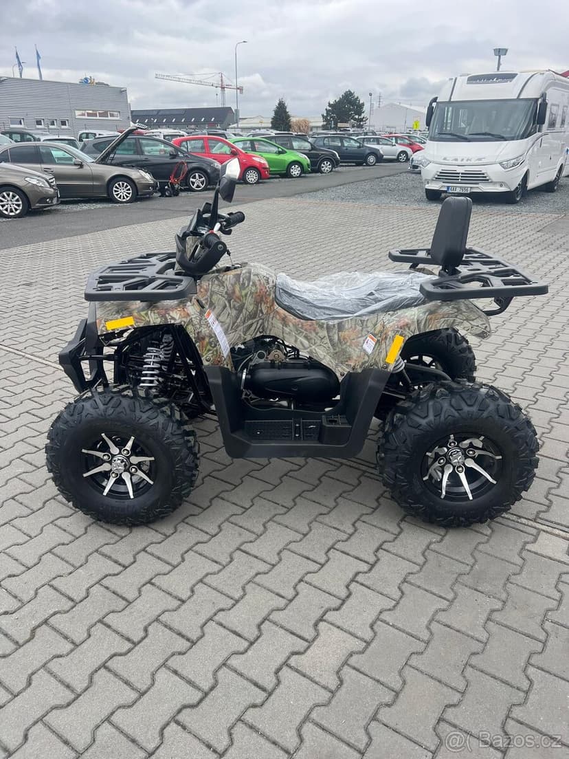 Dětská čtyřkolka Sonic 200cc 1G10 CVT - Tree Camo