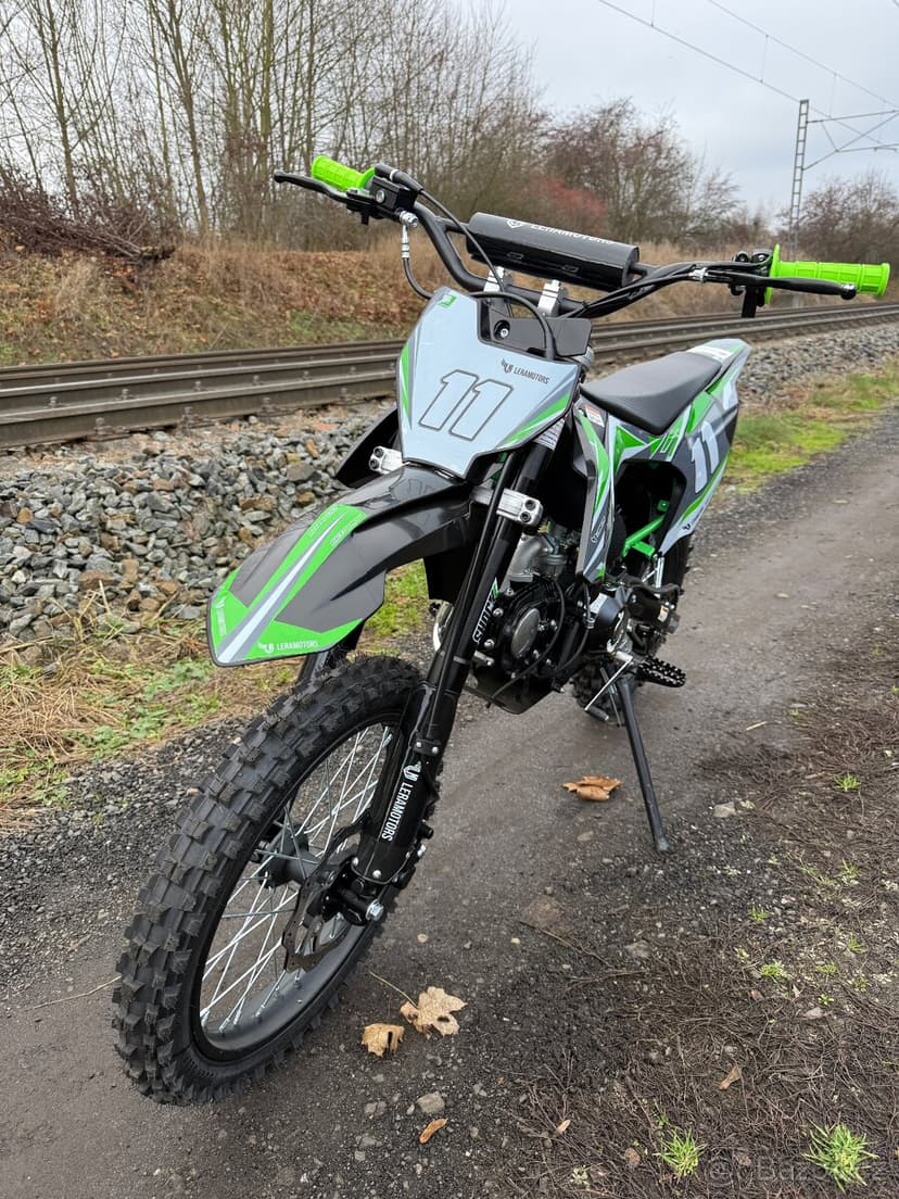 Pitbike Leramotors Shark 125ccm E-Start 4T 17/14