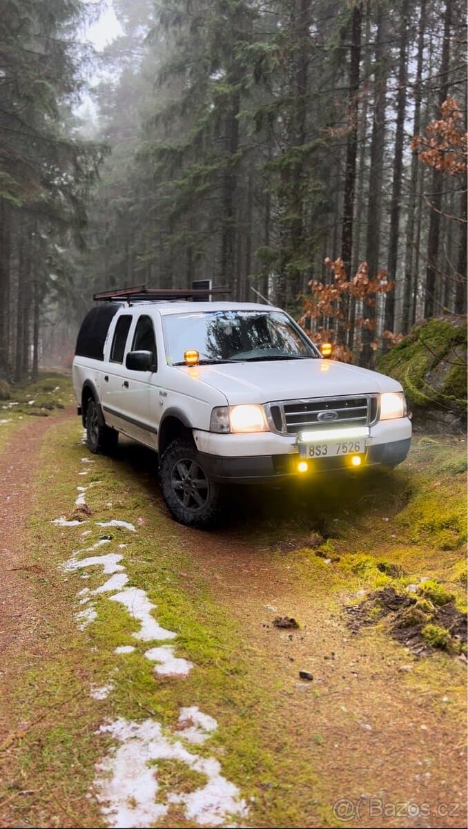 Ford ranger 2005 2.5 80kw 4x4
