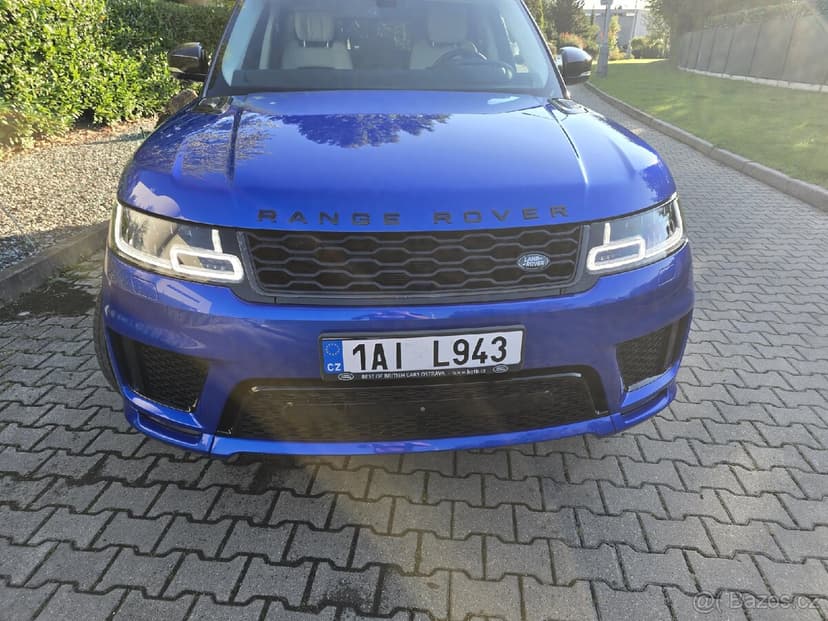 Range Rover Sport 5.0 V8 S/C Autobiography Dynamic 2019 ČR