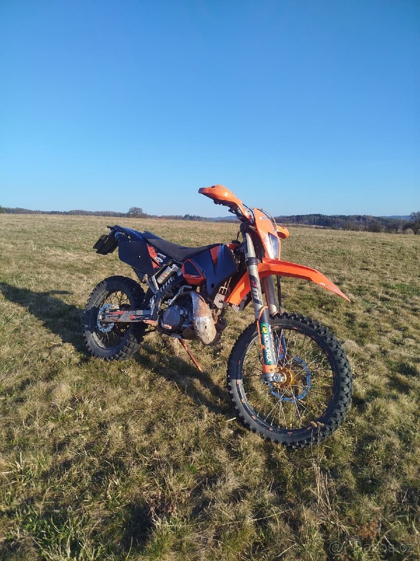 Ktm exc 200