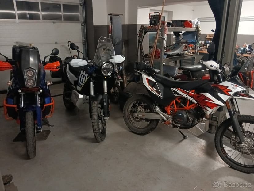 KTM Adventure edice Dakar