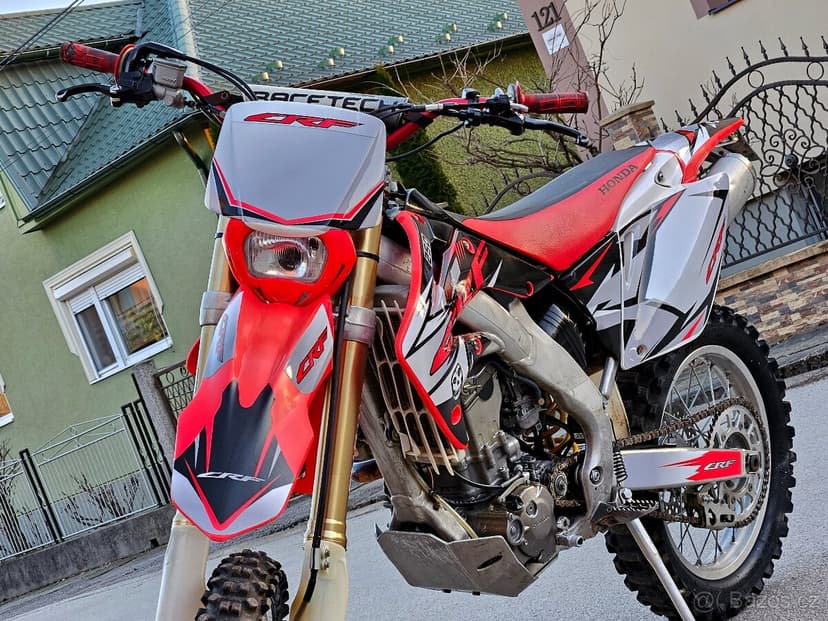 HONDA CRF250R HM Moto CRF 250R TP