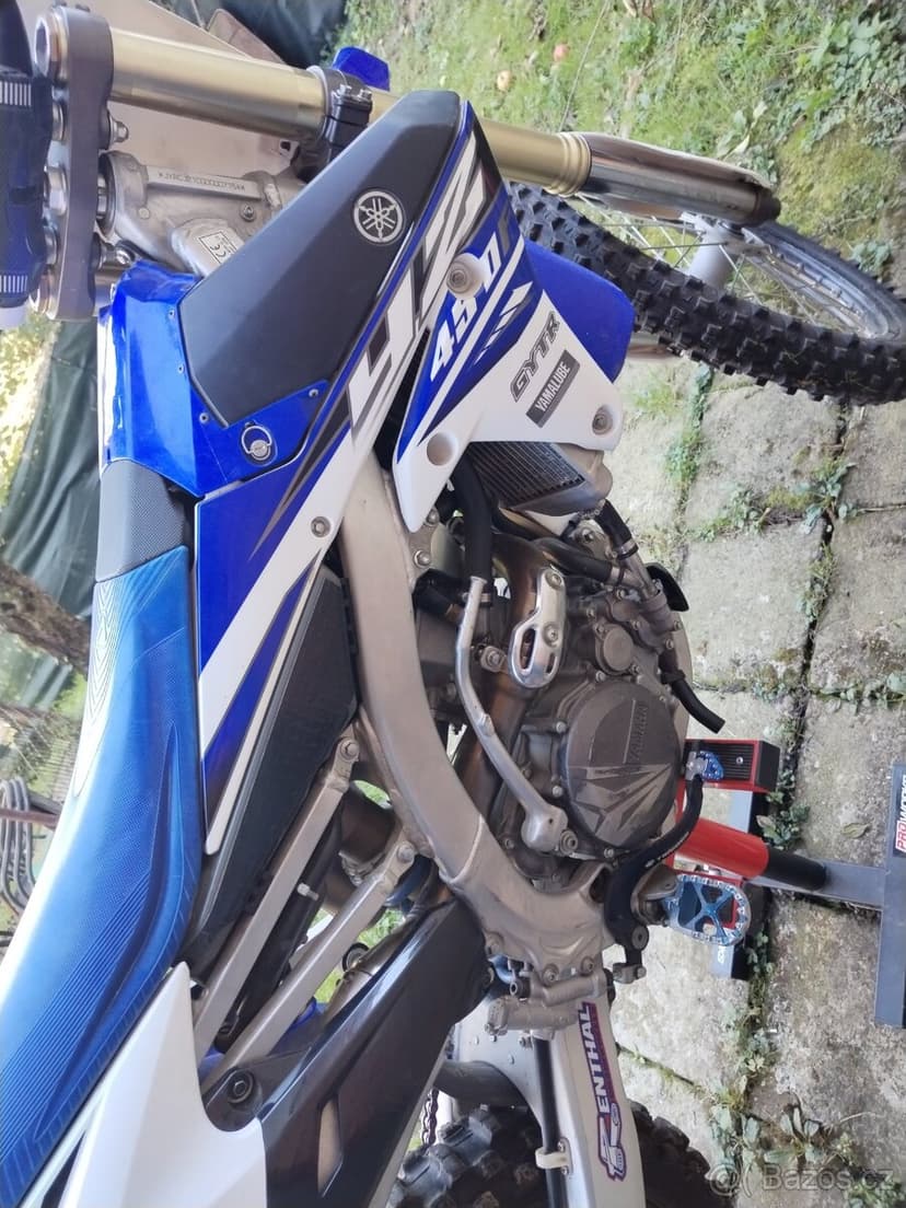 Yamaha yz450f