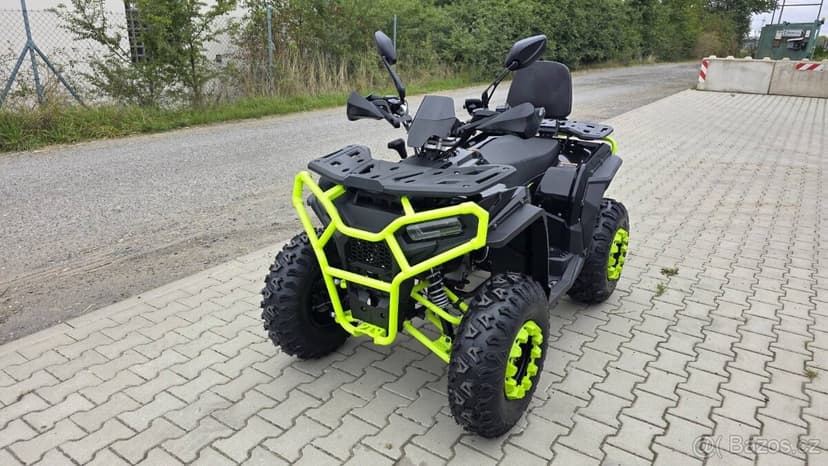 Čtyřkolka MiniRocket AFX200L, variátor 10 kola,