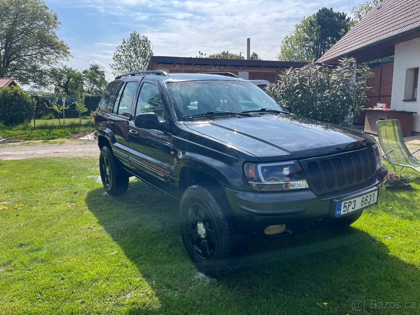 Jeep grand cherokee WJ limited 4.0 i6