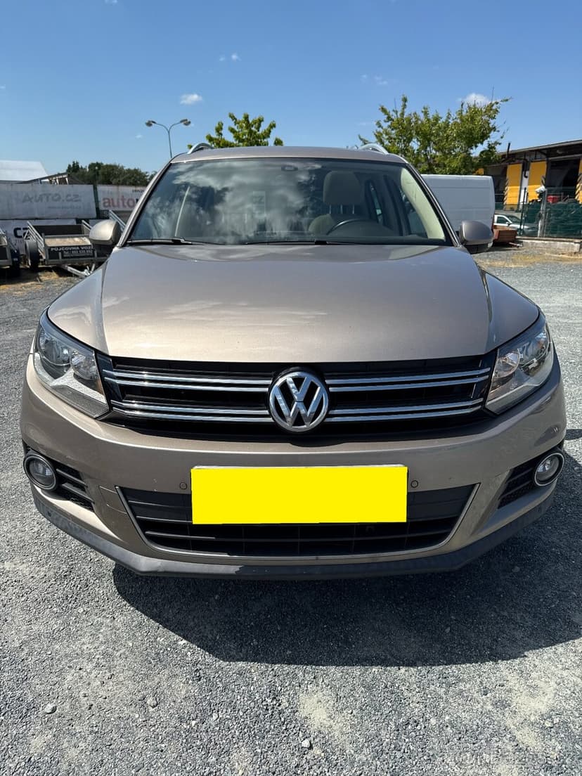 Volkswagen Tiguan 2.0 TDI