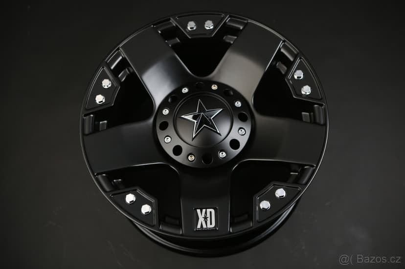 Alu kola 18" 6x139,7 5x127 5x139,7 ROCKSTAR XD SERIES