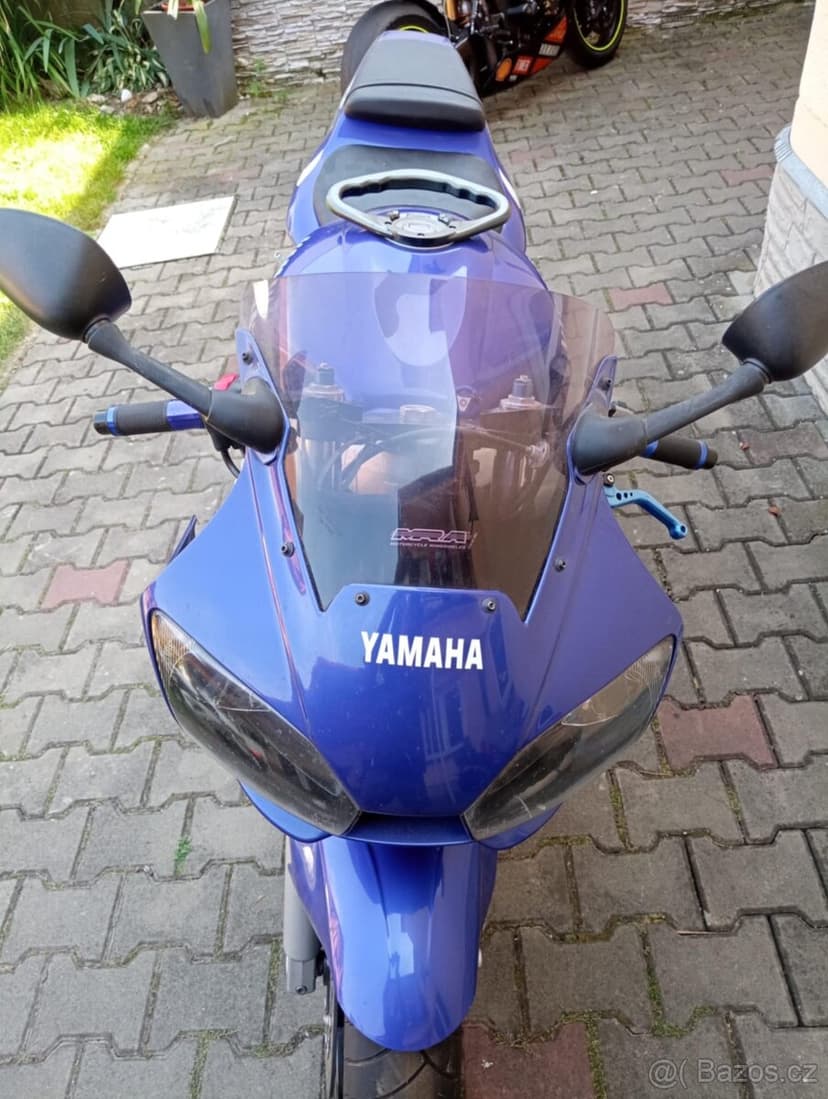 Náhradní díly Yamaha YZF R-6 2002