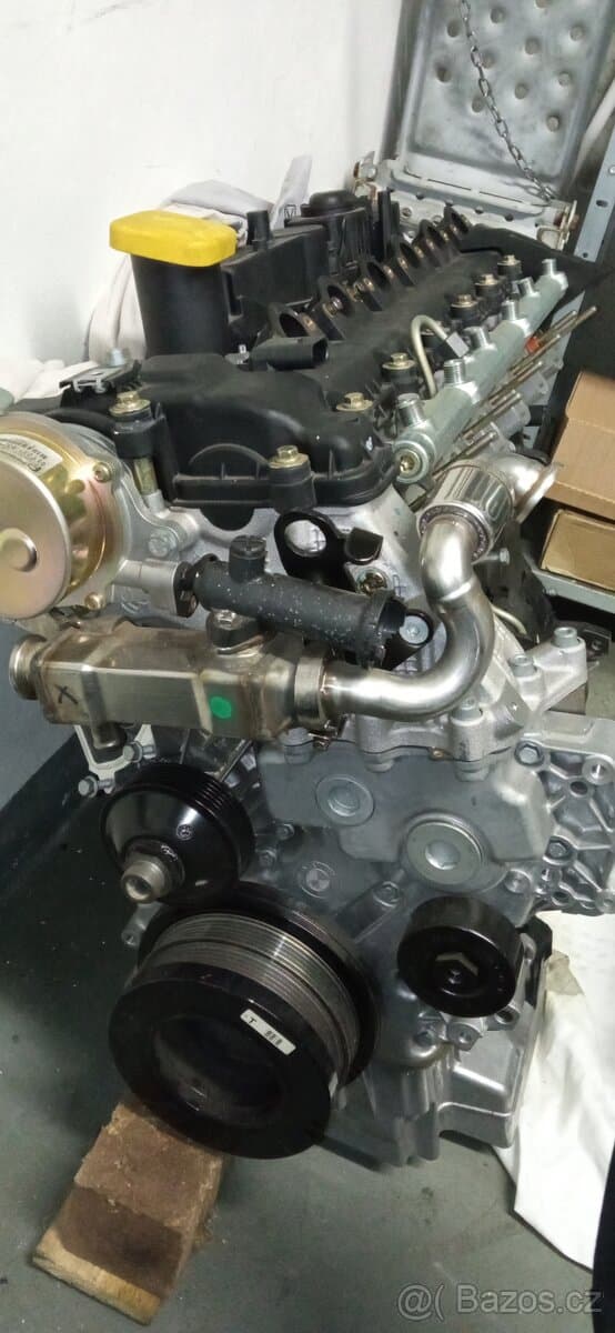 Motor 2,5 diesel, typ M57 BMW, OPEL, RANGE ROVER