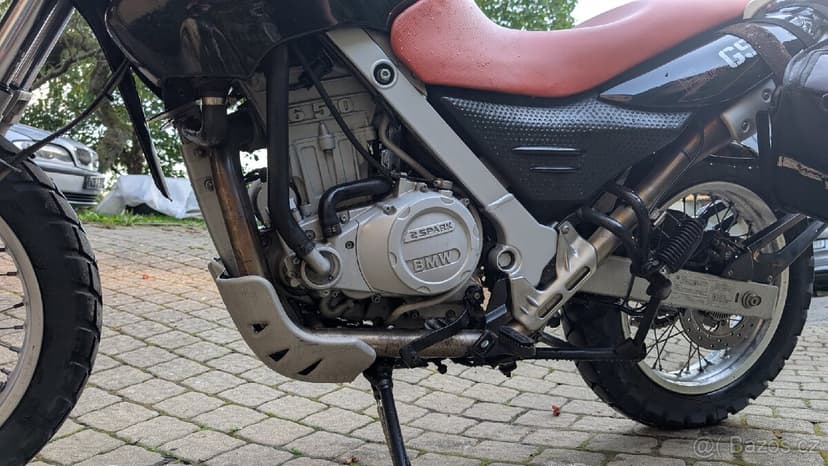 BMW gs650f