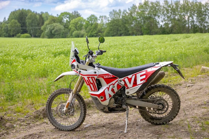 KOVE 450 Rally LOW SKLADEM