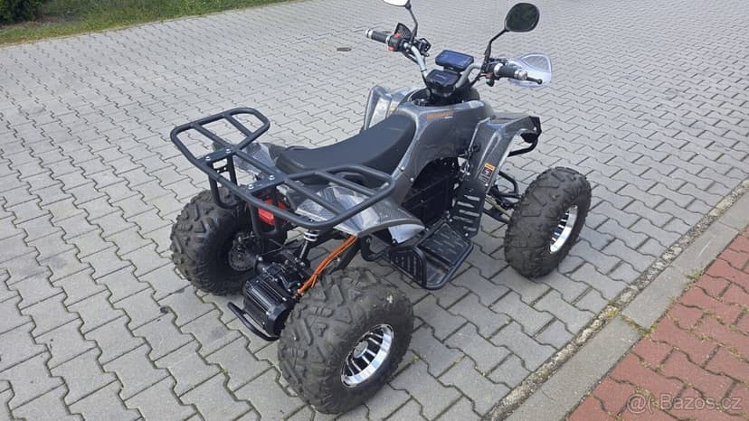 Dětská elektro čtyřkolka Warrior Delux XL 1500w.60