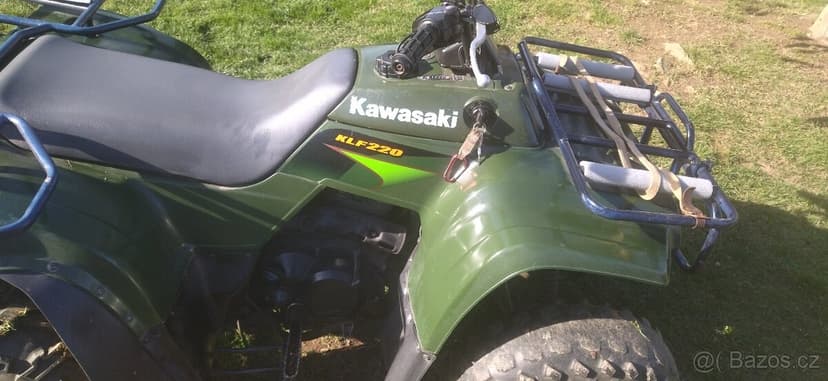 Kawasaki klf 220