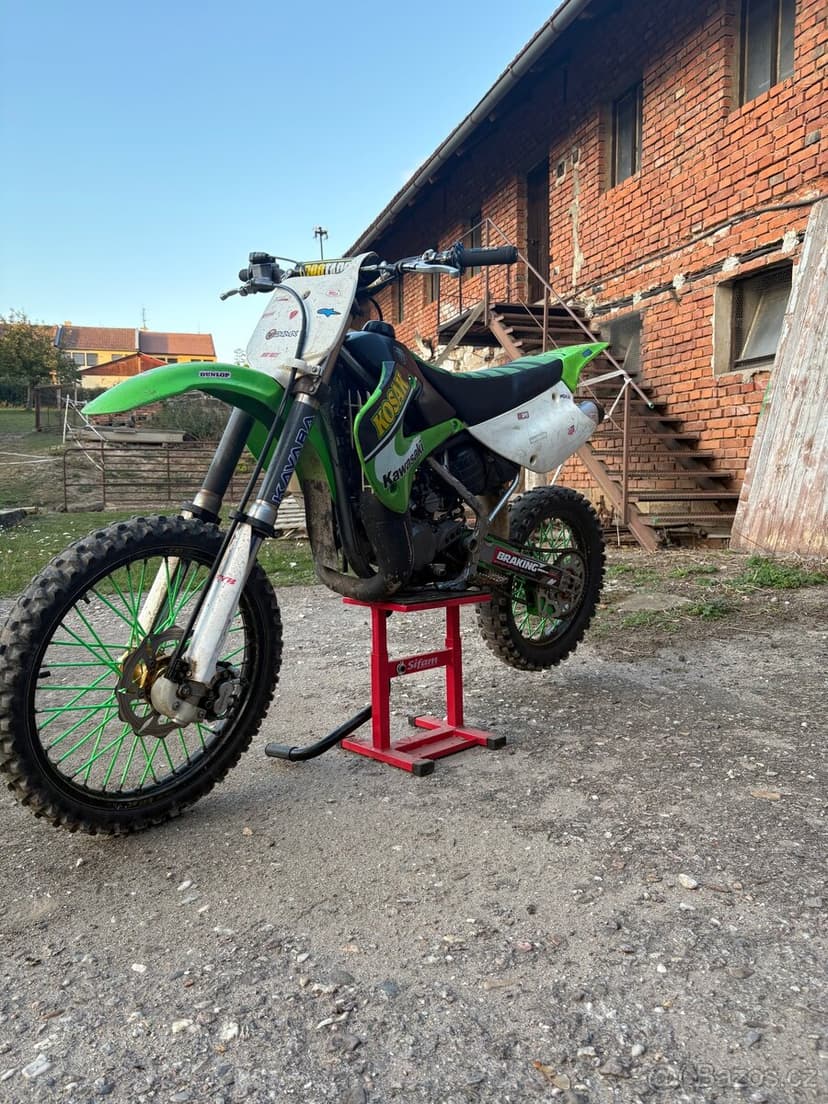 Kawasaki kx 85