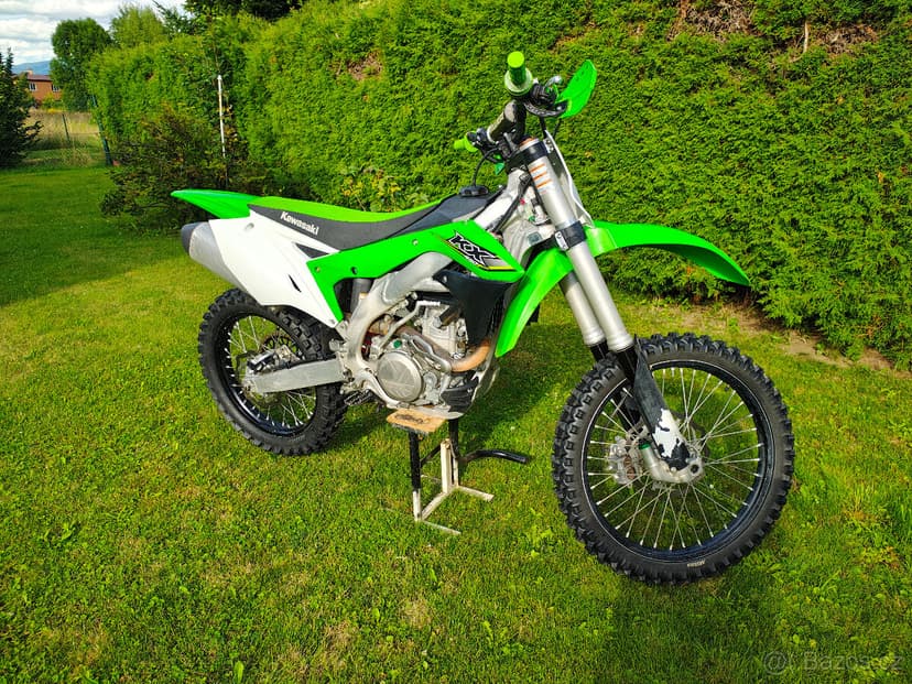 Kawasaki KX 450 F, r. 2018