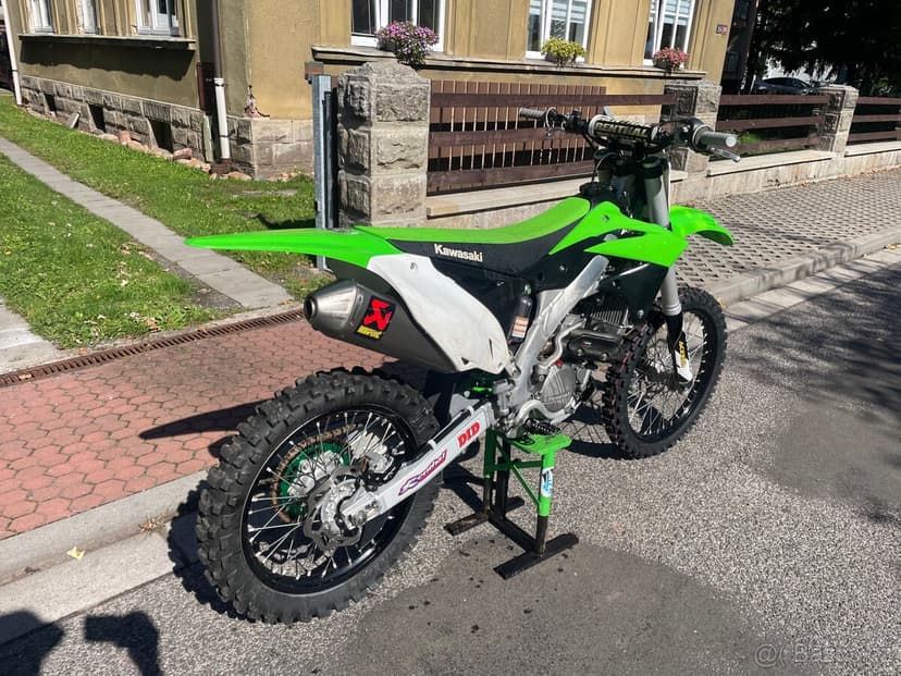Kawasaki KX 250 F 2016