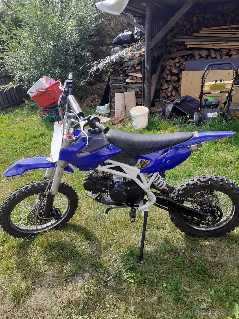 Prodám pitbike sky ram 2.0 125ccm 4t
