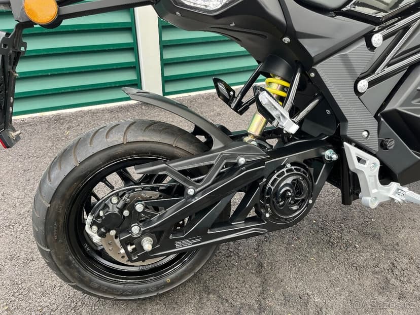 Motron Vision E-elektromotocykl,Servisní knížka