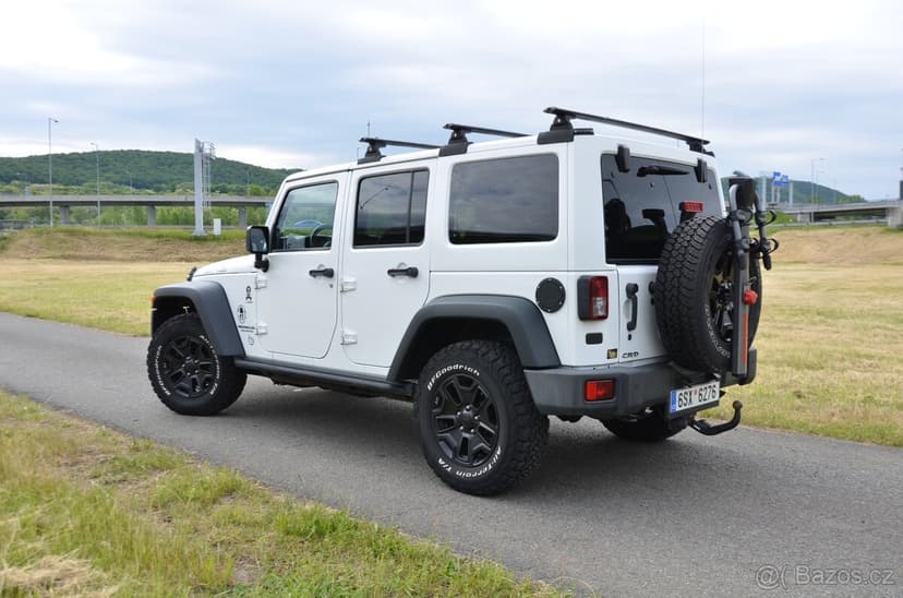 JEEP WRANGLER JK, 2.8 CRD, MOAB, Automat, 1.maj