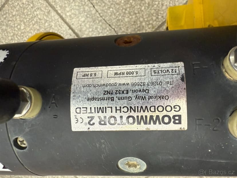 Naviják Warn s rychloběžkou M8274