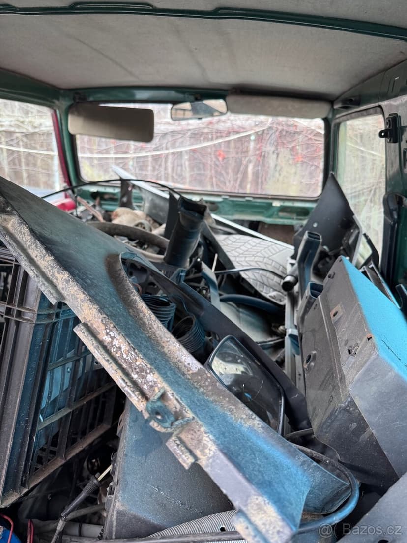 Suzuki Samurai - DÍLY