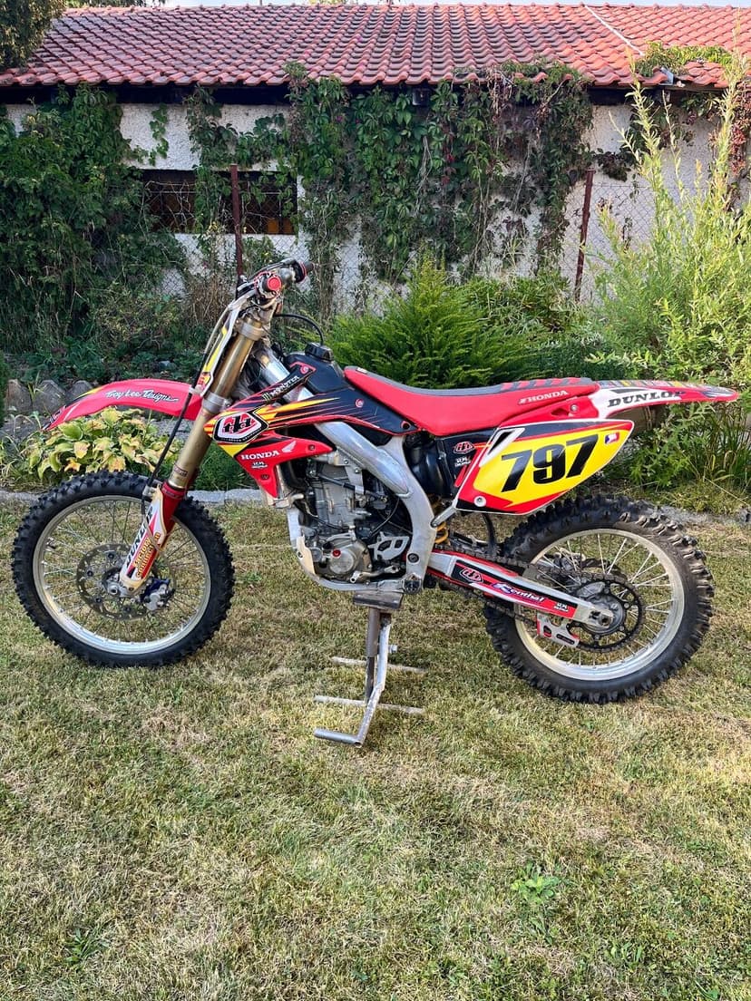 Honda CRF 450 R 2008