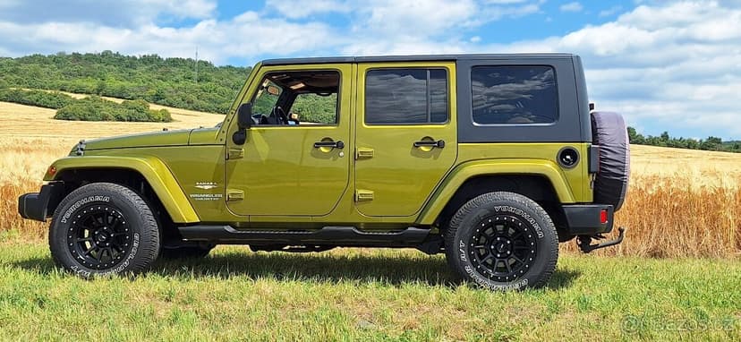 Jeep Wrangler 2.8 crd Unlimited Sahara