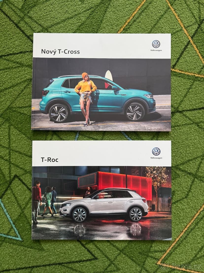 VW Amarok, T-Cross a T-Roc, Tiguan, Touareg prospekty