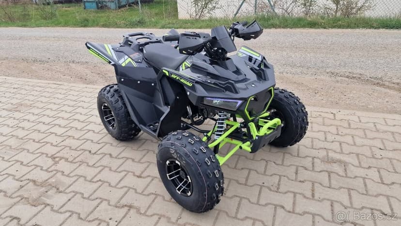 Čtyřkolka MiniRocket Panther 125ccm Deluxe 125ccm, 3 rych. p