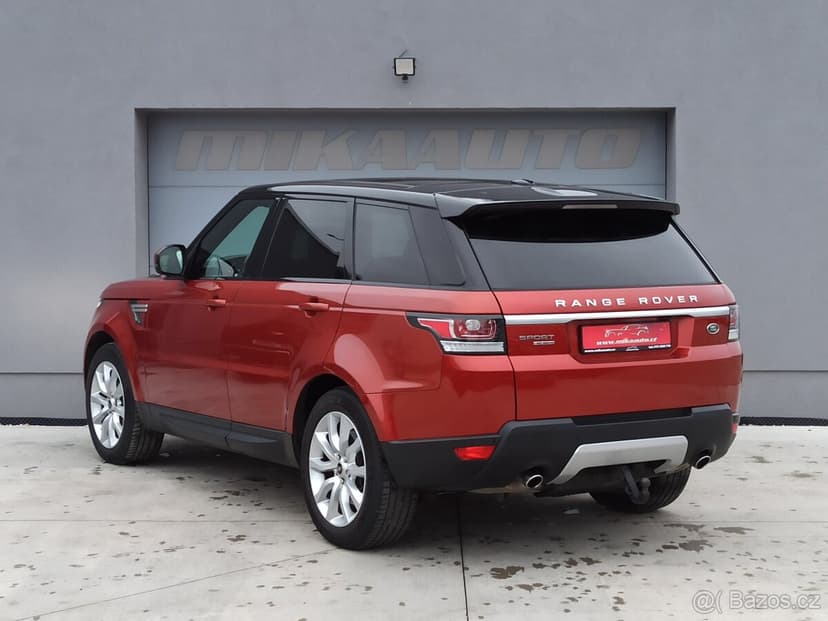 LAND ROVE RANGE ROVER SPORT 3.0 SDV6