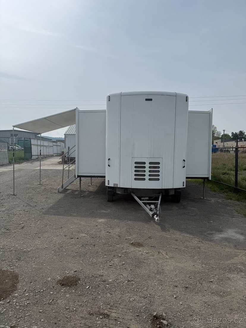 Prodejna, kancelář, tiny house, výstavní stánek