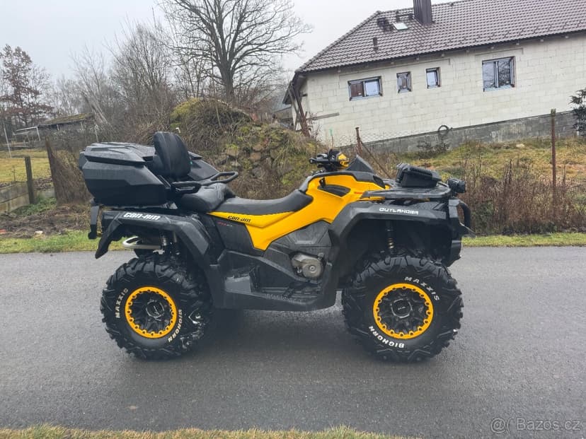 Can-am Outlander 1000 Max Tlumiče FOX