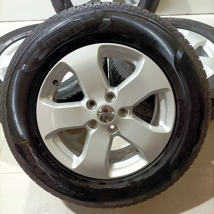 18" ALU kola – 5x127 – JEEP (FIAT, CHRYSLER, DODGE)  Disky: