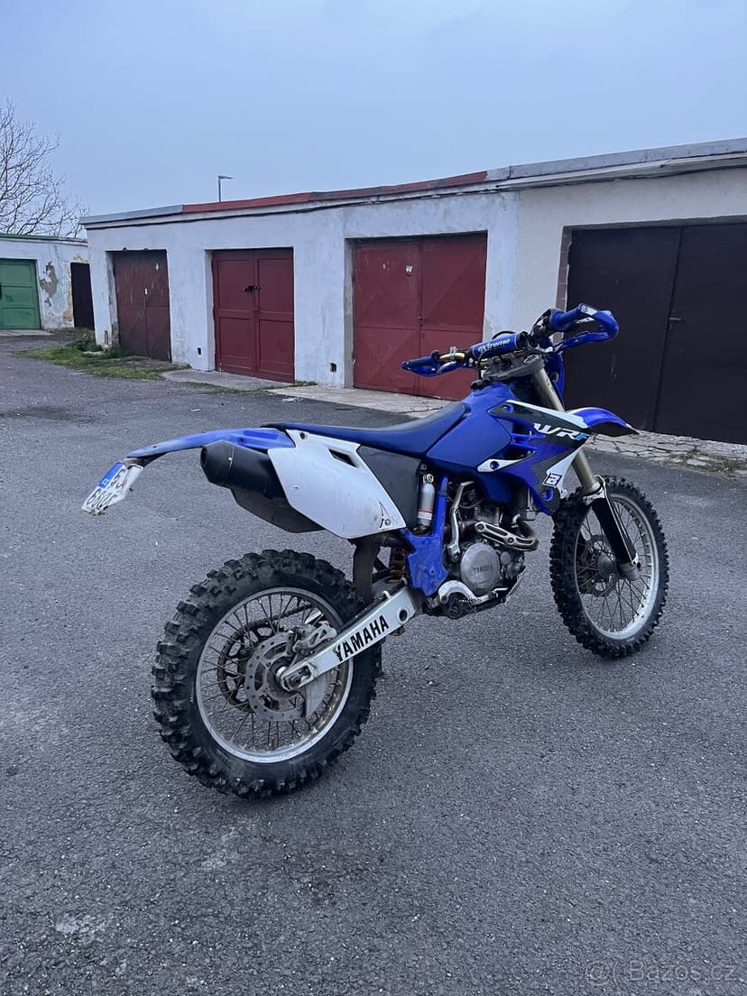 Yamaha wr450f