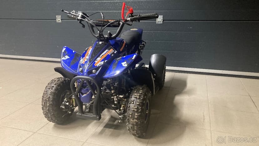 Dětská čtyřkolka 49ccm Dragon II Sport modrá