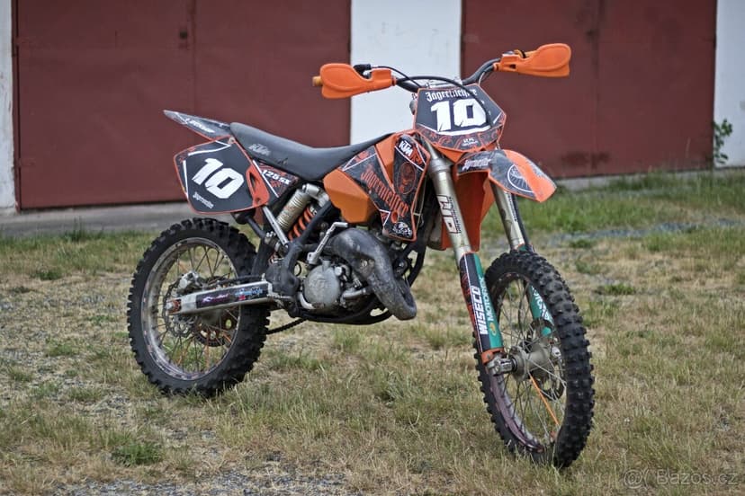 Prodám KTM 125 SX
