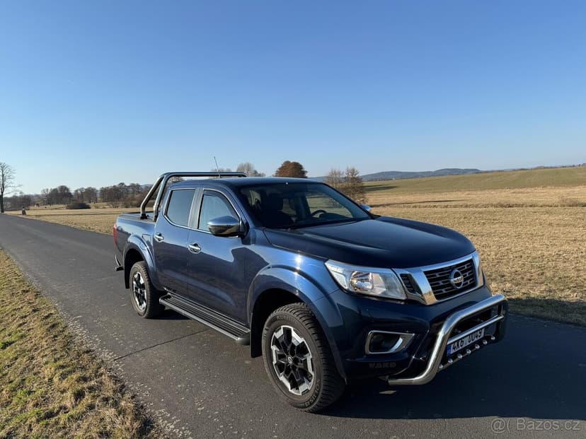 Nissan Navara 2.3 dci 4x4 , manuál, 2019