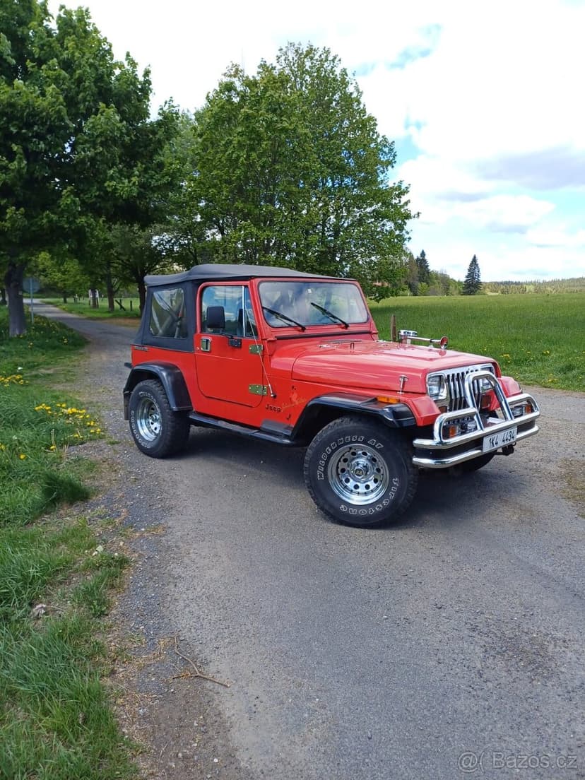Jeep Wrangler 2,5i