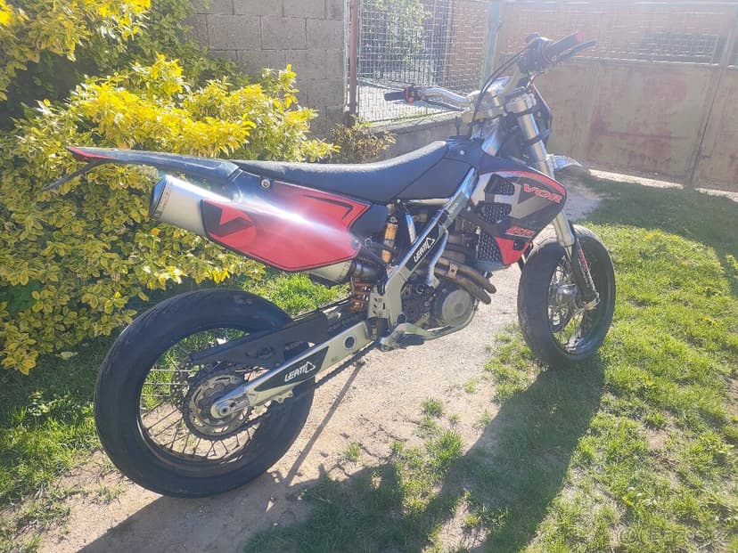 VOR 530 V Star supermoto