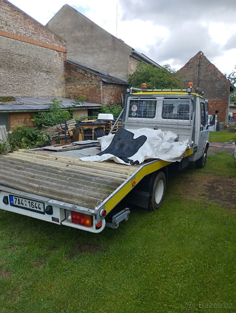 Odtahovka DAF 400 SK.B