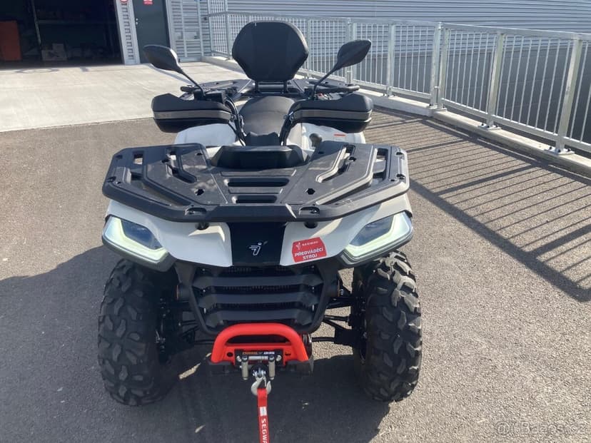 Segway AT5L EPS E5 (bílé SPZ)