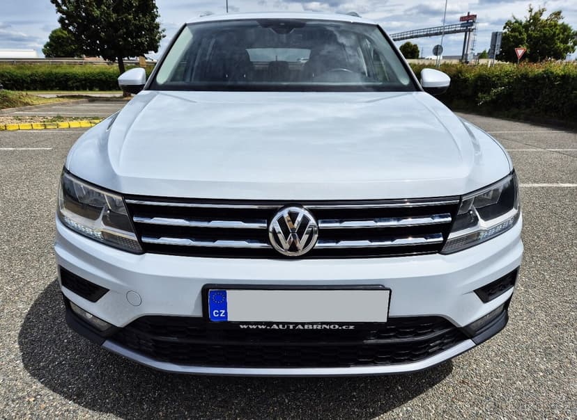 VW TIGUAN ALLSPACE 2.0TDI 4x4 7 MÍST⭐ AUTOMAT VIRTUAL 1-MAJ⭐