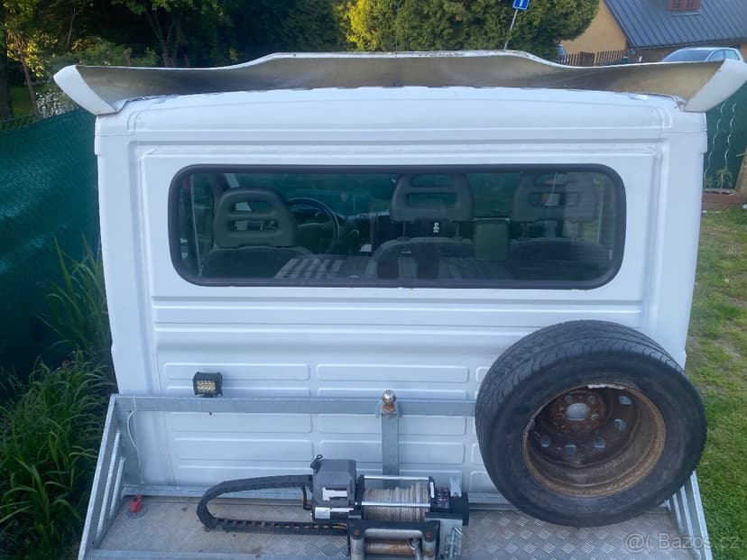 Odtahový speciál peugeot boxer 3.0 115kw