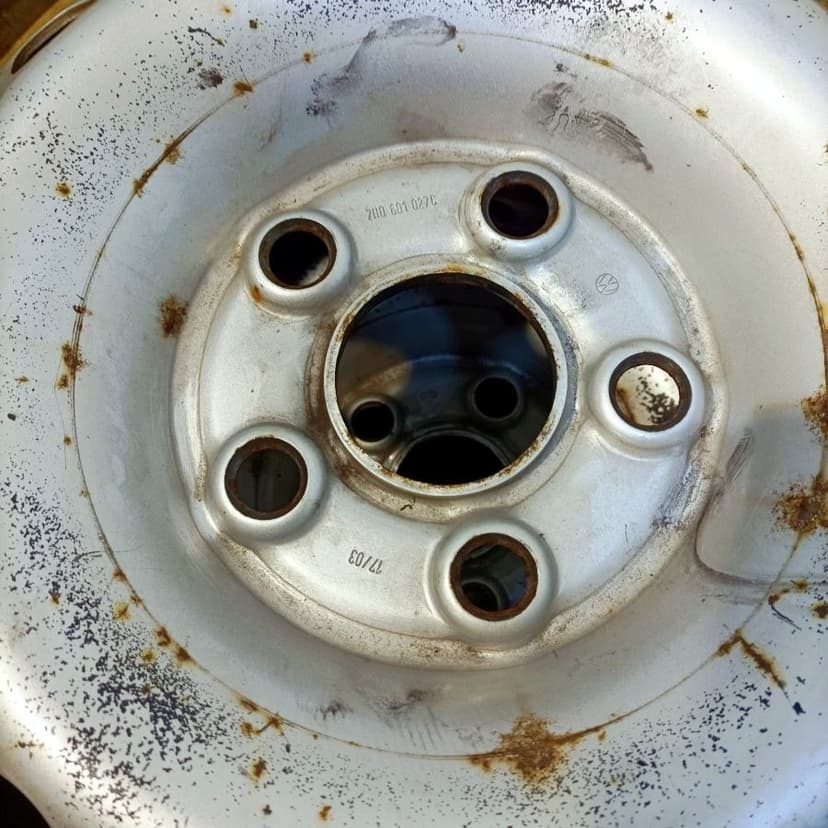 16" plechová kola – 5x120 – VOLKSWAGEN (T5, T6, Caravelle,