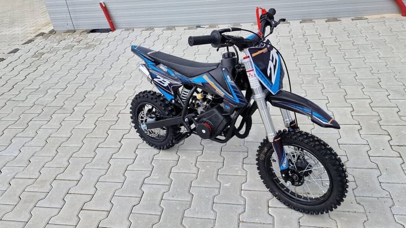 motorka Jumper 60ccm 2T, modra
