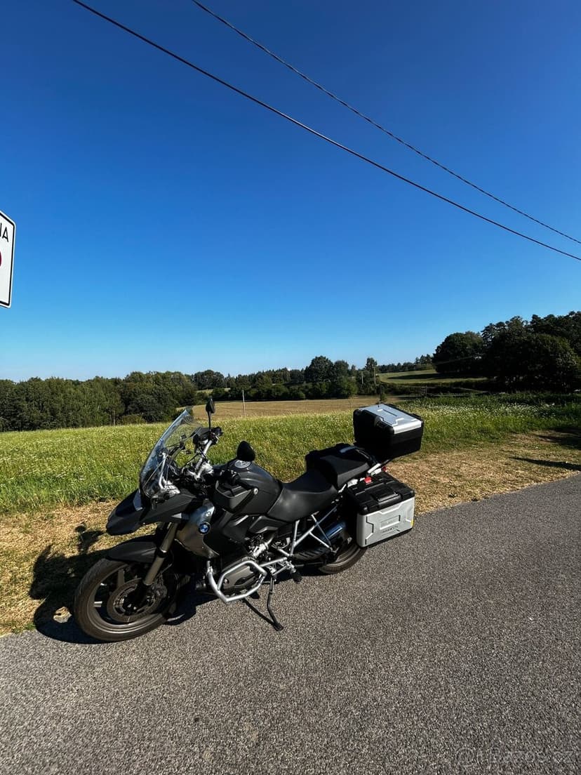 BMW R1200GS - ESA, ABS