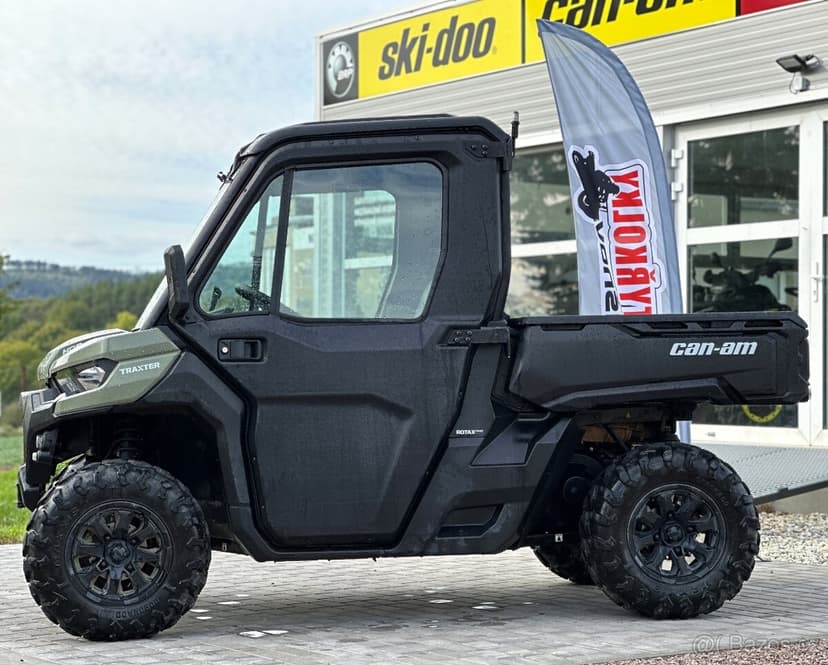 Can-am Traxter HD8 T1 MY2020